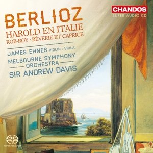 Harold En Italie / Reverie Et Capric - H. Berlioz - Musik - CHANDOS - 0095115515525 - 12. maj 2015