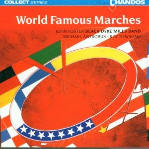 Black Dyke Mills Band · World Famous Marches (CD) (1992)