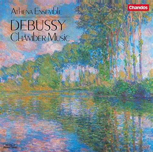 Sonata for Flute,viola & Harp / Cello Sonata - Debussy / Athena Ensemble - Musik - CHANDOS - 0095115838525 - 28. oktober 1992