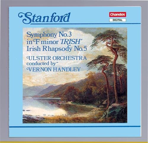 Irish Symphony - Stanford - Música - CHANDOS - 0095115854525 - 1 de julho de 2005