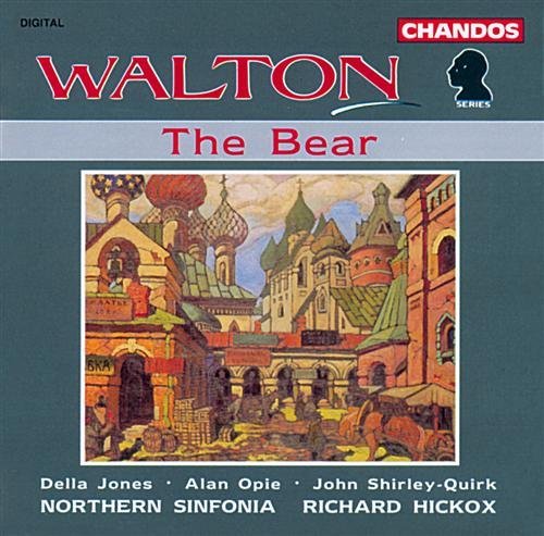 Bear - Walton / Hickox / Northern Sinfonia - Music - CHN - 0095115924525 - February 10, 1994