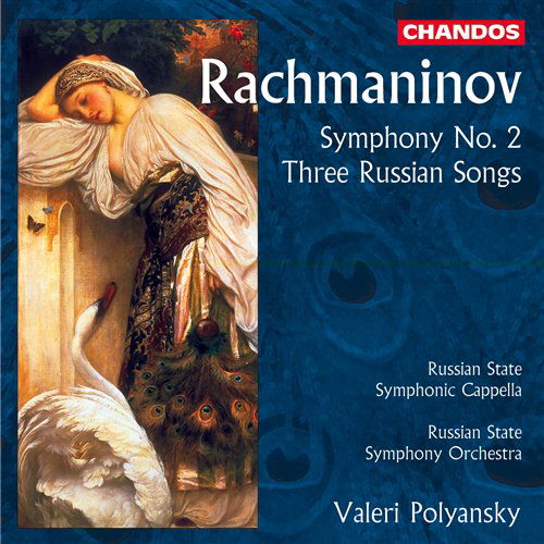 Symphony 2 E Minor Op 27 / Three Russian Songs - Rachmaninoff / Polyansky - Musiikki - Chandos - 0095115966525 - tiistai 15. syyskuuta 1998