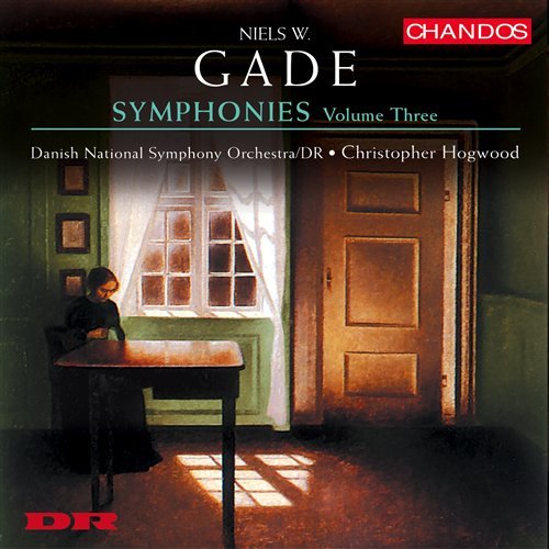 Cover for Gade / Hogwood / Danish National Orchestra · Symphonies 3 &amp; 6 / Overture (CD) (2002)