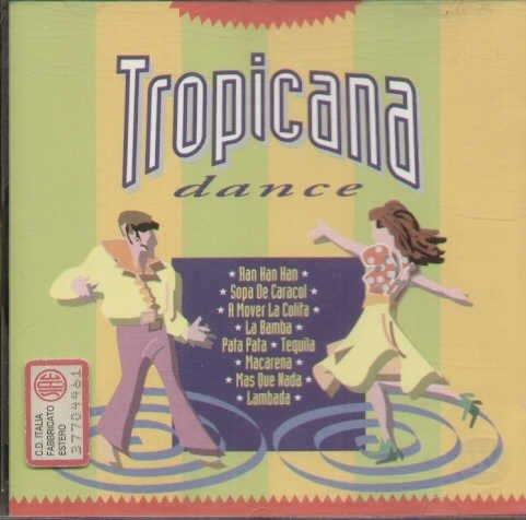 Cover for Aa.vv. · Tropicana Dance (CD) (1995)