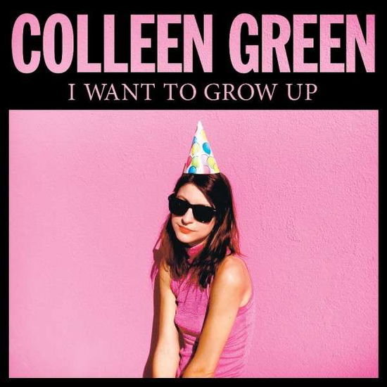 I Want To Grow Up - Colleen Green - Music - HARDLY ART - 0098787308525 - February 19, 2015