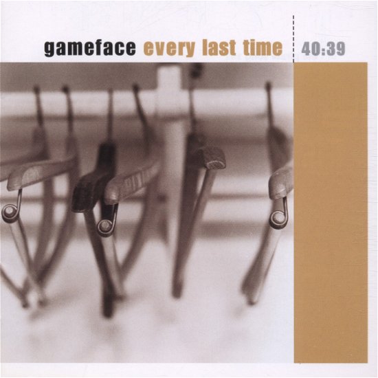 Cover for Gameface · Every Last Time (CD) (1999)