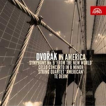 Dvorak In America - Antonin Dvorak - Musique - SUPRAPHON - 0099925402525 - 9 juillet 2010