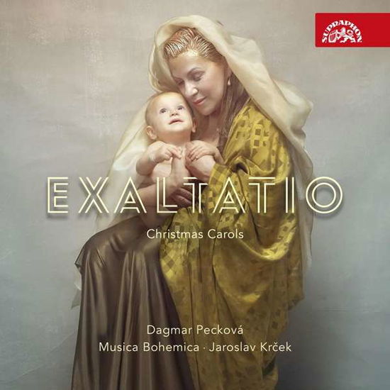 Cover for Dagmar Peckova / Musica Bohemica / Jaroslav Krcek · Exaltatio - Christmas Carol (CD) (2020)