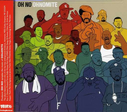 Cover for Oh No · Ohnomite (CD) (2012)