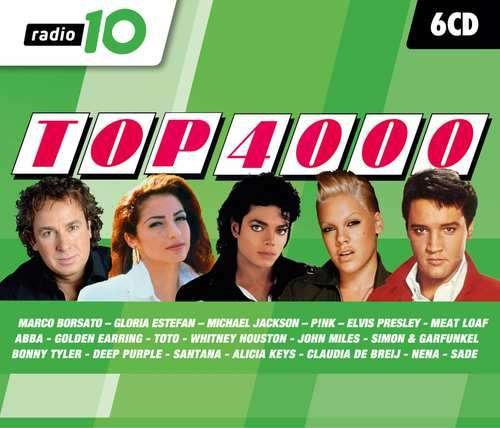 Radio 10 Top 4000 - V/A - Musik - SONY MUSIC - 0190758059525 - 30. november 2017