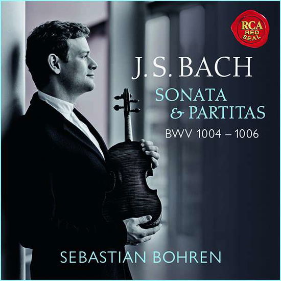 Cover for Bach / Bohren,sebastian · Bach: Violin Sonata &amp; Partitas Bwv 1004-1006 (CD) [Limited edition] (2018)