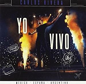 Cover for Carlos Rivera · Yo Vivo. En Vivo (CD) (2018)