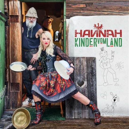 Cover for Hannah · Kinder Vom Land (CD) (2019)