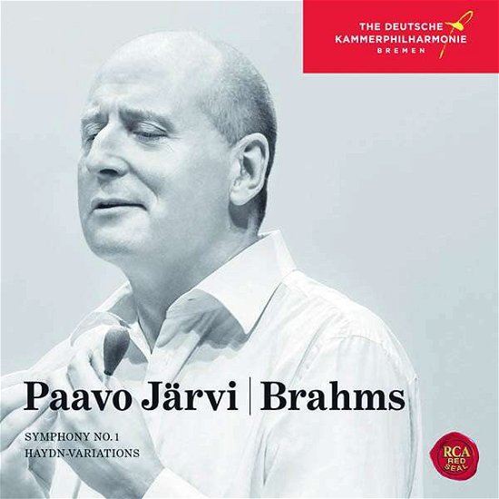 Cover for Paavo Järvi · Brahms - Symphony No. 1 (Haydn-Variations) (CD) (2018)