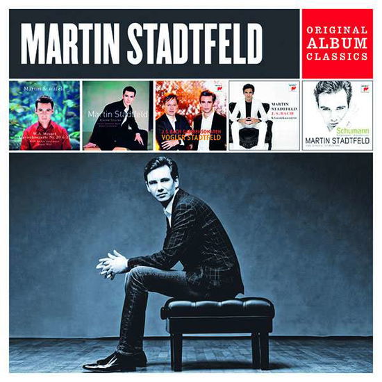 Martin Stadtfeld: Original Album Classics - Martin Stadtfeld - Musiikki - SONY CLASSICAL - 0190758893525 - perjantai 21. syyskuuta 2018