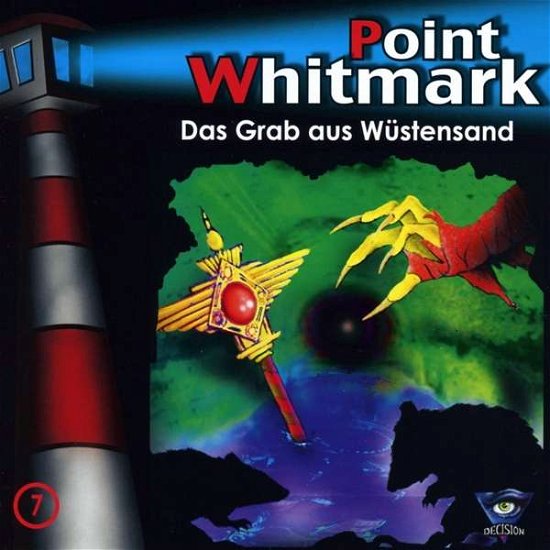 Cover for Point Whitmark · 007/das Grab Aus Wüstensand (CD) (2019)
