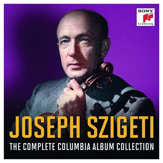 Complete Columbia Album Collection - Joseph Szigeti - Musik - SONY CLASSICAL - 0190759403525 - 26. März 2021