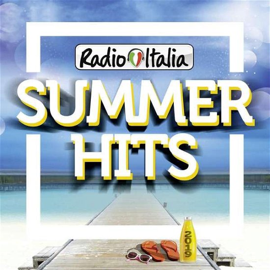 Radio Italia Summer Hits 2019 - Aa.vv. - Music - SOLO MUSICA ITALIANA - 0190759429525 - June 21, 2019
