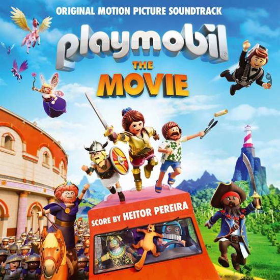 Playmobil: The Movie - Original Soundtrack / Various Artists - Muziek - SONNY CLASSICAL - 0190759768525 - 2 augustus 2019