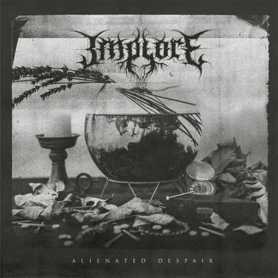 Cover for Implore · Alienated Despair (CD) [Limited edition] (2019)