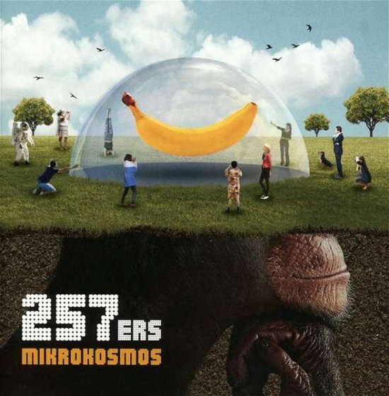 Cover for Two Five Seven'ers (257ers) · Mikrokosmos (CD) (2019)