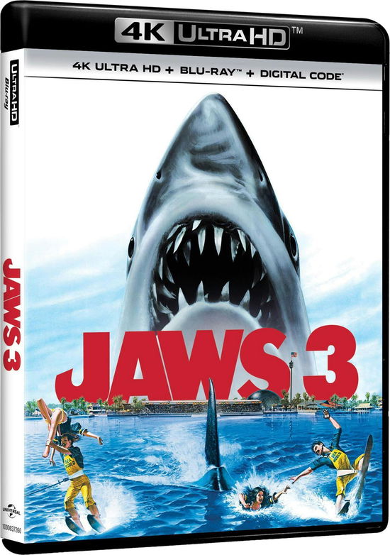 Cover for Jaws 3 (4K UHD Blu-ray) (2024)