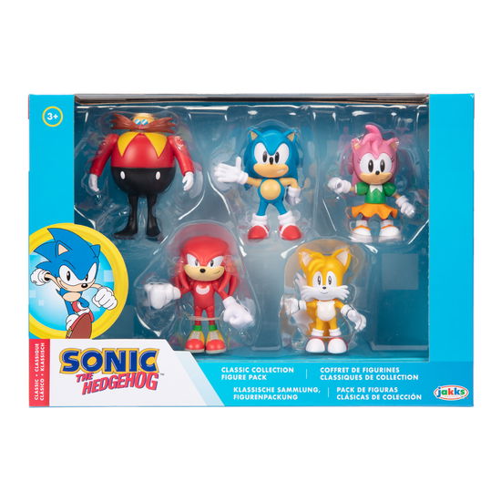 Cover for Jakks · Sonic 2 Movie- 2.5&quot; Figures 5pk (Toys)