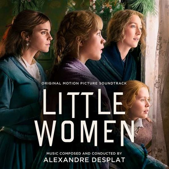 Cover for Alexandre Desplat · Little Women (Original Motion Picture Soundtrack) (CD) (2019)