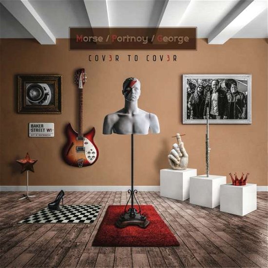 Morse / Portnoy / George · Cov3R To Cov3R (CD) (2020)