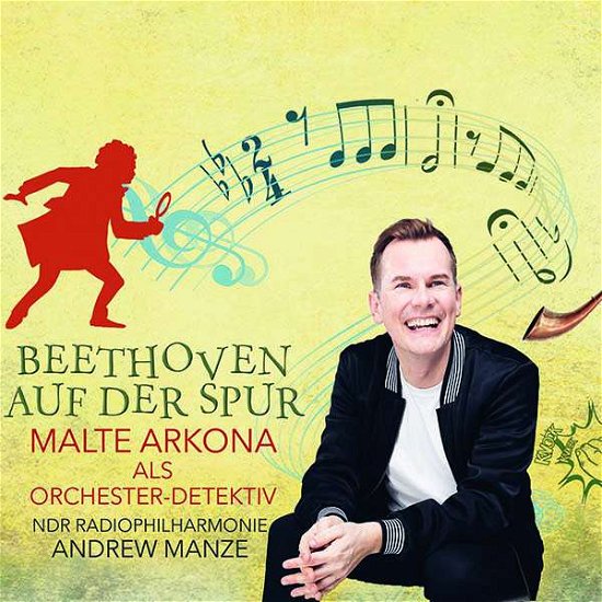 Cover for Malte Arkona · Orchester-detektive: Beethoven Auf Der Spur! (CD) (2020)