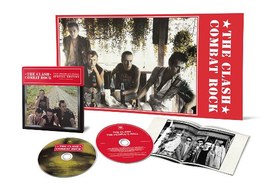 The Clash · Combat Rock + People's Hall (CD) [Special edition] (2022)