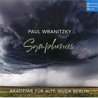 Cover for Akademie Fur Alte Musik Berlin · Paul Wranitzky: Symphonies (CD) (2022)