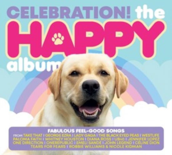 Cover for Celebration! - The Happy Album (CD) (2022)