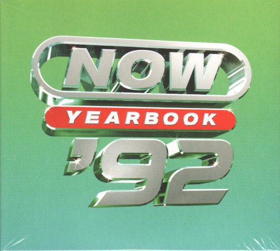 Cover for Now Yearbook 1992 Deluxe · Now - Yearbook 1992 (CD) [Special edition] (2023)