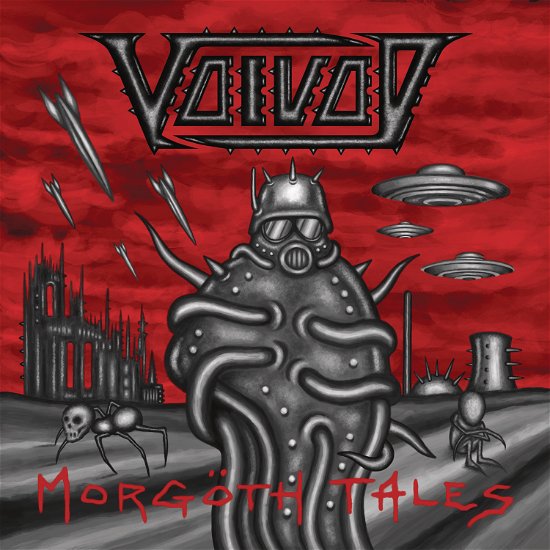 Cover for Voivod · Morgoth Tales (CD) (2023)