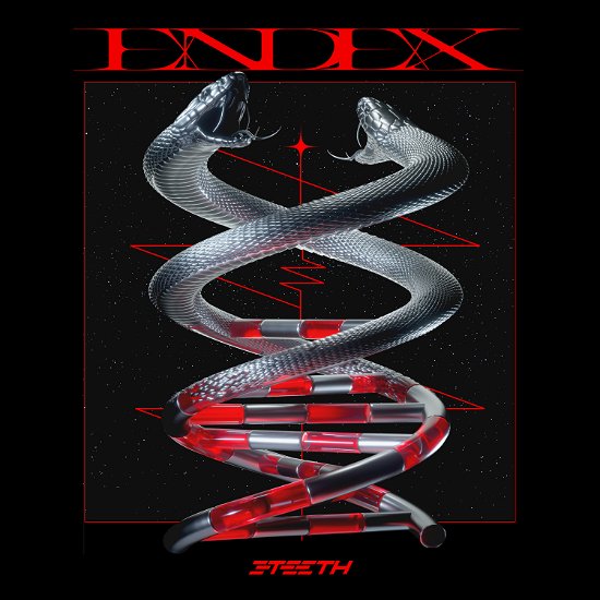 Cover for 3teeth · Endex (CD) (2023)