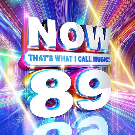 Cover for Now That's What I Call Music! Vol. 89 · NOW That's What I Call Music! 89 (CD) (2024)