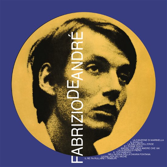 Cover for Fabrizio De Andre · Volume 3 (CD) (2024)