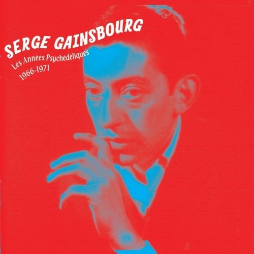 Cover for Serge Gainsbourg · Serge Gainsbourg-les Annees Psychedeliques (CD)