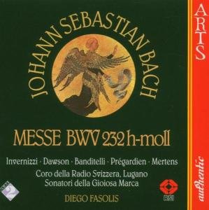 Cover for Sonatori De La Gioiosa Marca / Fasolis · Mass In B Minor BWV Arts Music Klassisk (CD) (2000)