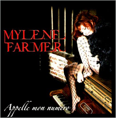 Cover for Mylene Farmer · Appelle Mon Numero (SCD) [Digipak] (2008)
