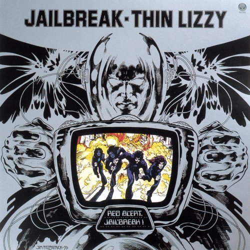 Cover for Thin Lizzy · Jailbreak (CD) [Deluxe edition] (2011)