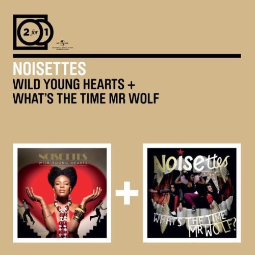 Cover for Noisettes · Wild Young Hearts / What's the Time Mr Wolf (CD) (2011)