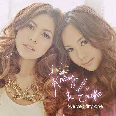 Cover for Krissy &amp; Ericka · Twelve: Fifty One (CD) (2013)