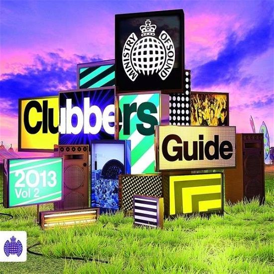 2013 Clubbers Guide Vol. 2-german Edition - Ministry of Sound - Musiikki - POLYSTAR - 0600753429525 - tiistai 28. toukokuuta 2013