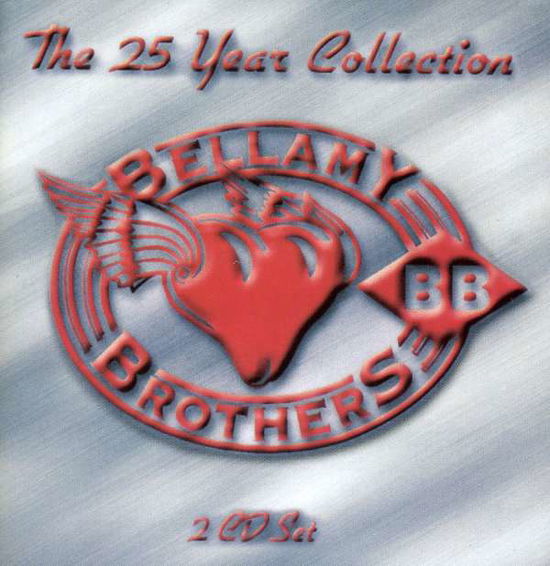 Cover for The Bellamy Brothers · The 25 Year Collection (CD) (2009)