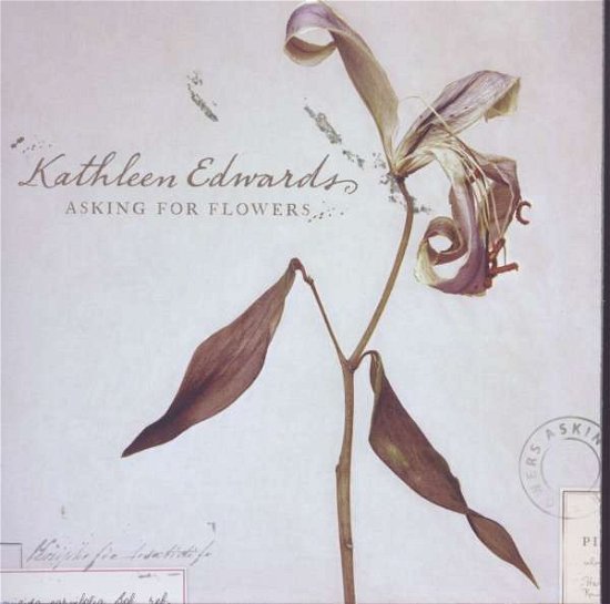 Cover for Kathleen Edwards · Asking for Flowers (CD) (2008)