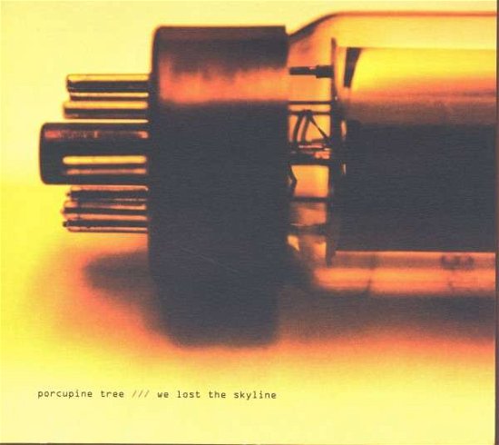 Cover for Porcupine Tree · We Lost the Skyline (CD) (2008)