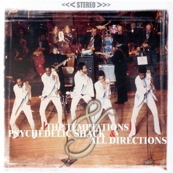 Cover for Temptations · Psychedelic Shack / All Directions (CD) (2001)