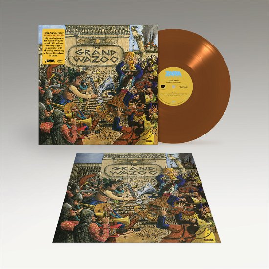 Cover for Frank Zappa · Grand Wazoo 50t (Col Lp) (LP) (2022)